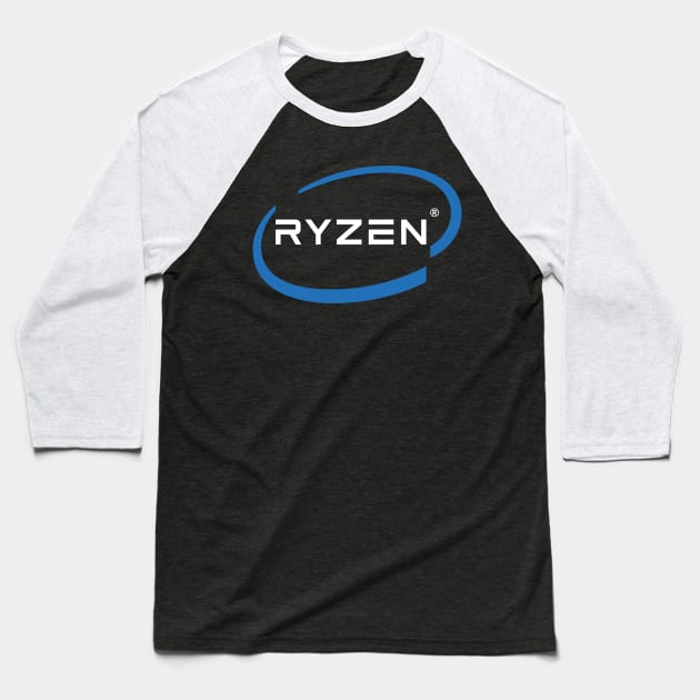 Ryzen Intel Baseball T-Shirt by SonusCroma